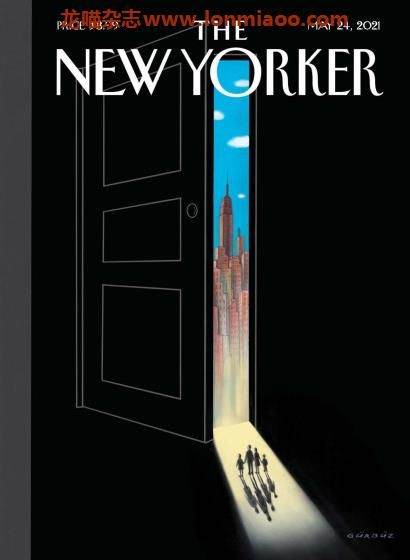 [美国版]The New Yorker 纽约客杂志 2021年5/24刊